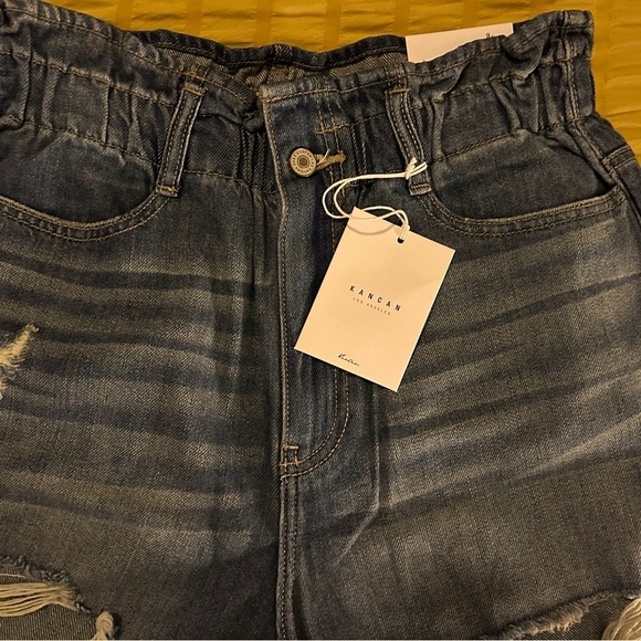 BRAND NEW WITH TAGS Paper Bag Style Jeans - Picture 3 of 8